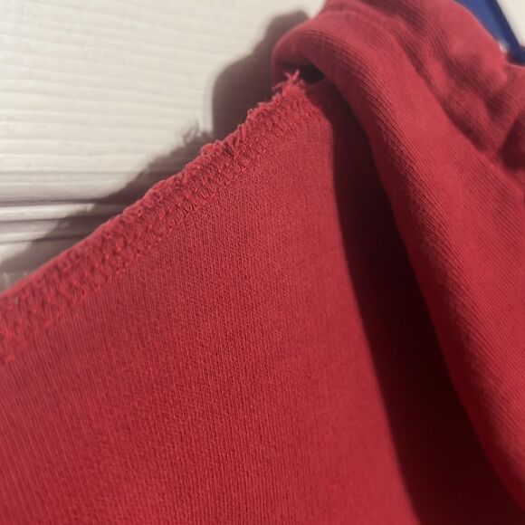 🔥🔥 Vintage ANAHEIM ANGELS MLB Full Zip Reverse Weave Hoodie Jacket - EXCELLENT - Picture 11 of 15